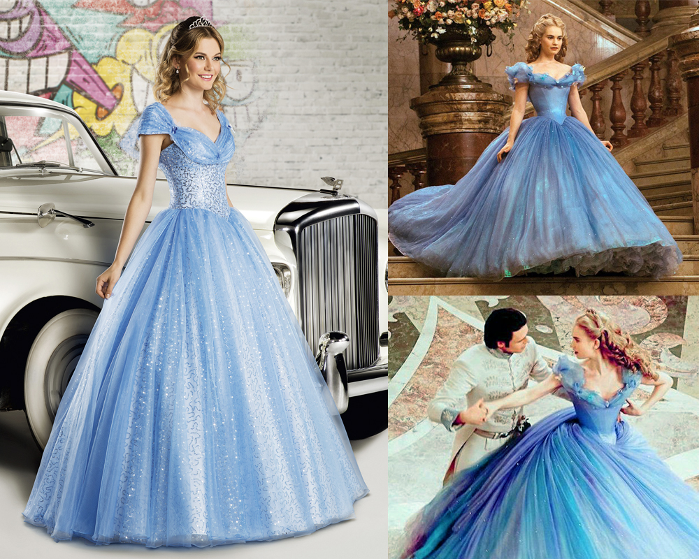 blog cinderela festa debutante 15 anos vestido azul princesa 7