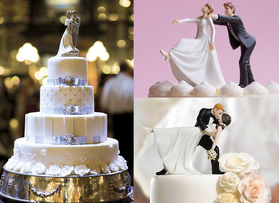 Topo de bolo para casamento: as melhores dicas!