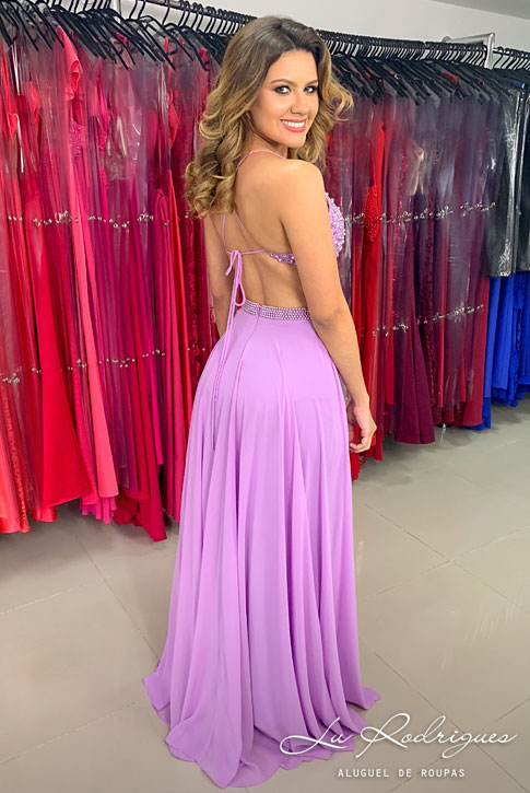 578-2-vestido-festa-madrinha-lavanda-rosa | Lu Rodrigues