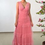 vestido-festa-madrinha-rosa