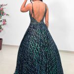 vestido-debutante-preto-verde-holografico-brilho