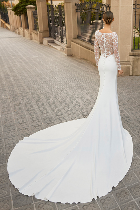 vestido de noiva Aire Barcelona Lu Rodrigues