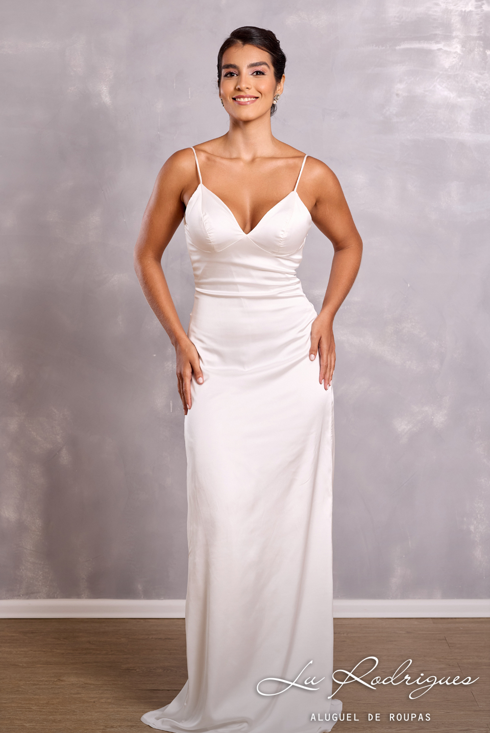 Vestido de noiva civil e pré-wedding 28 - Lu Rodrigues - Aluguel