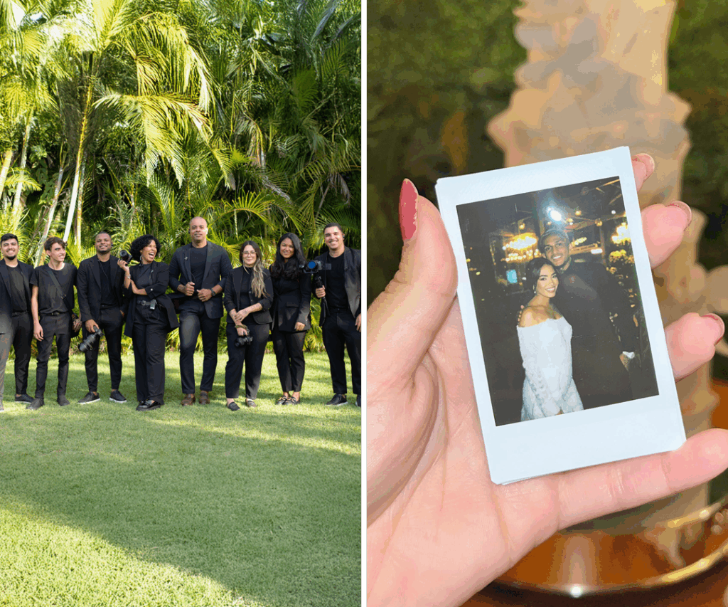 Fotografos do casamento Amanda e Wesley