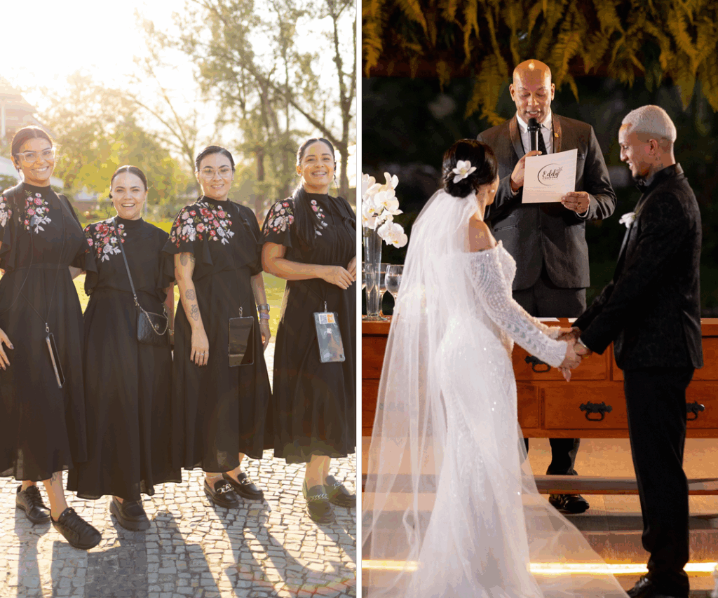 Fornecedores do Casamento Wesley e Amanda