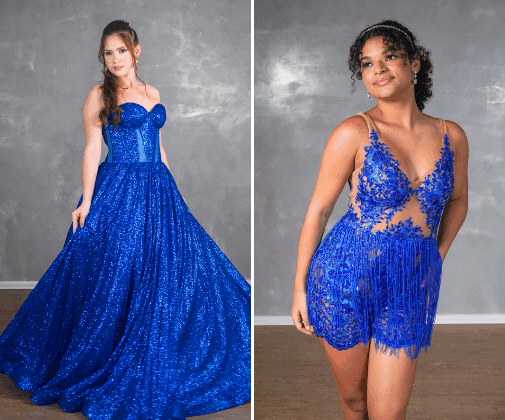 Azul Royal cores preferidas das debutantes em 2025