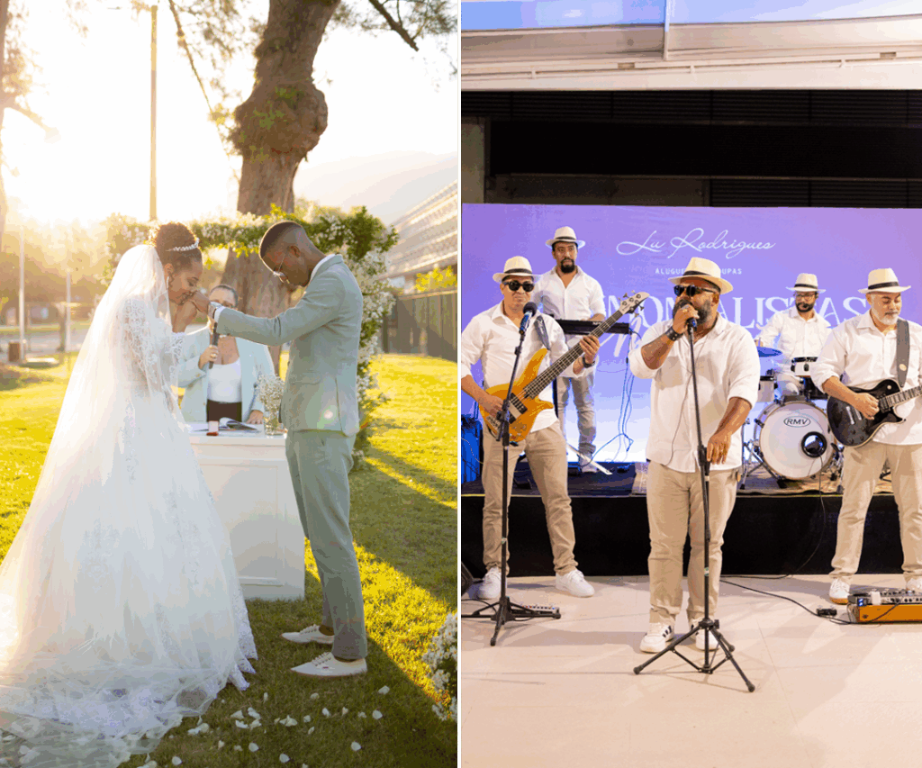 Mini Wedding e Show de Encerramento