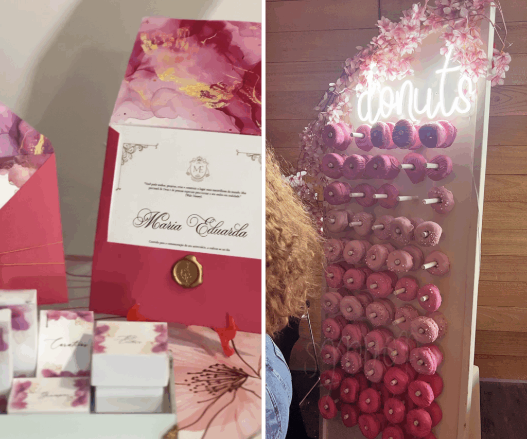 Fornecedores do Finalmente 15