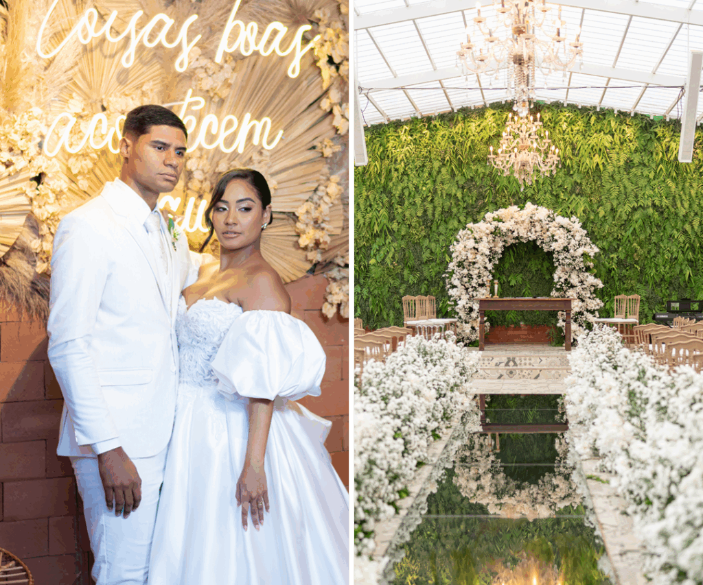 Casamento minimalista