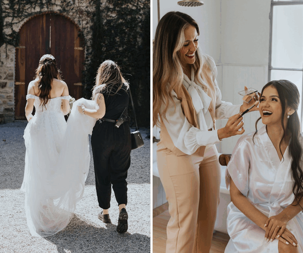 Fornecedores do casamento