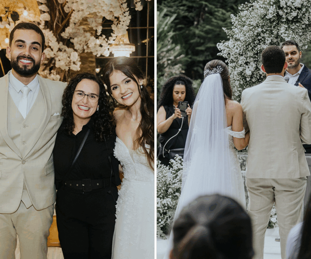 fornecedores do casamento