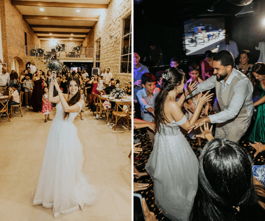 Casamento no Lago Enfesta