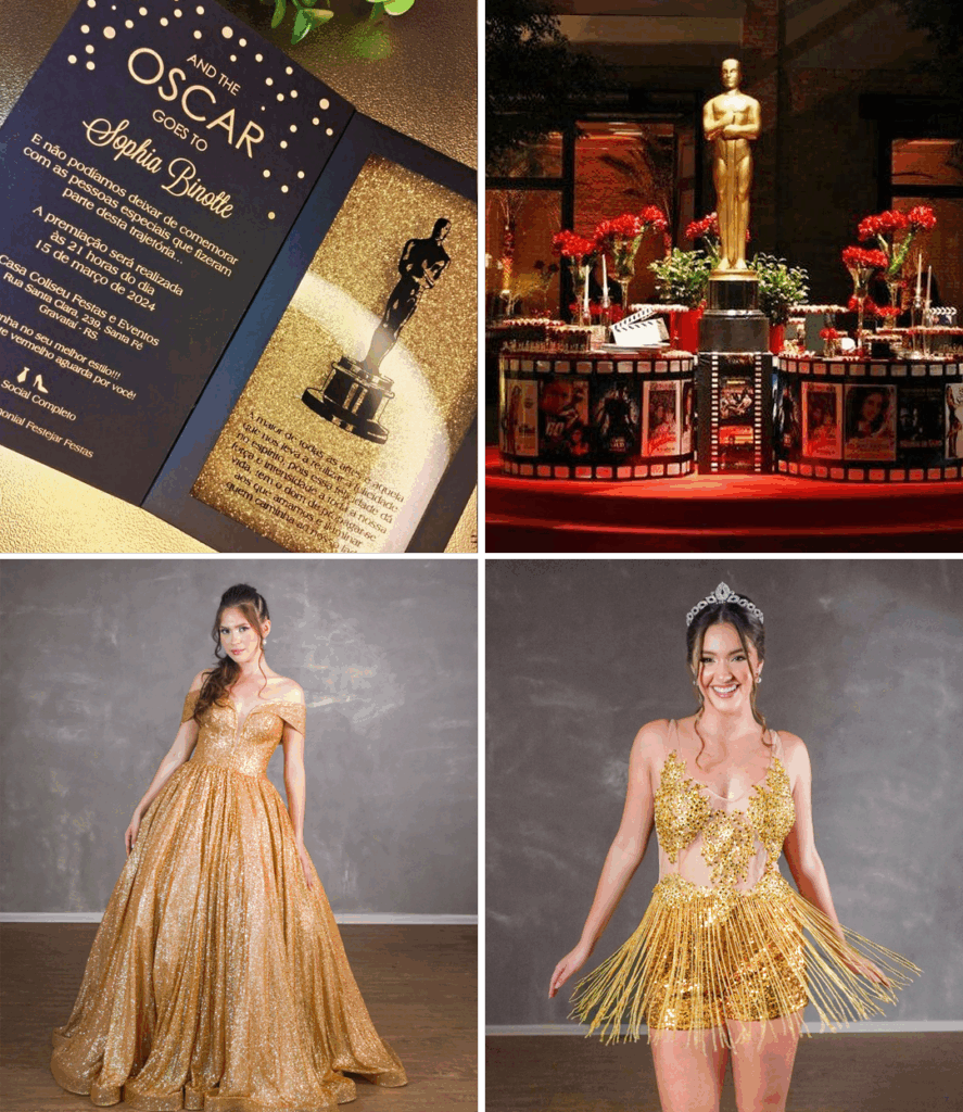 Blog de tema de 15 anos